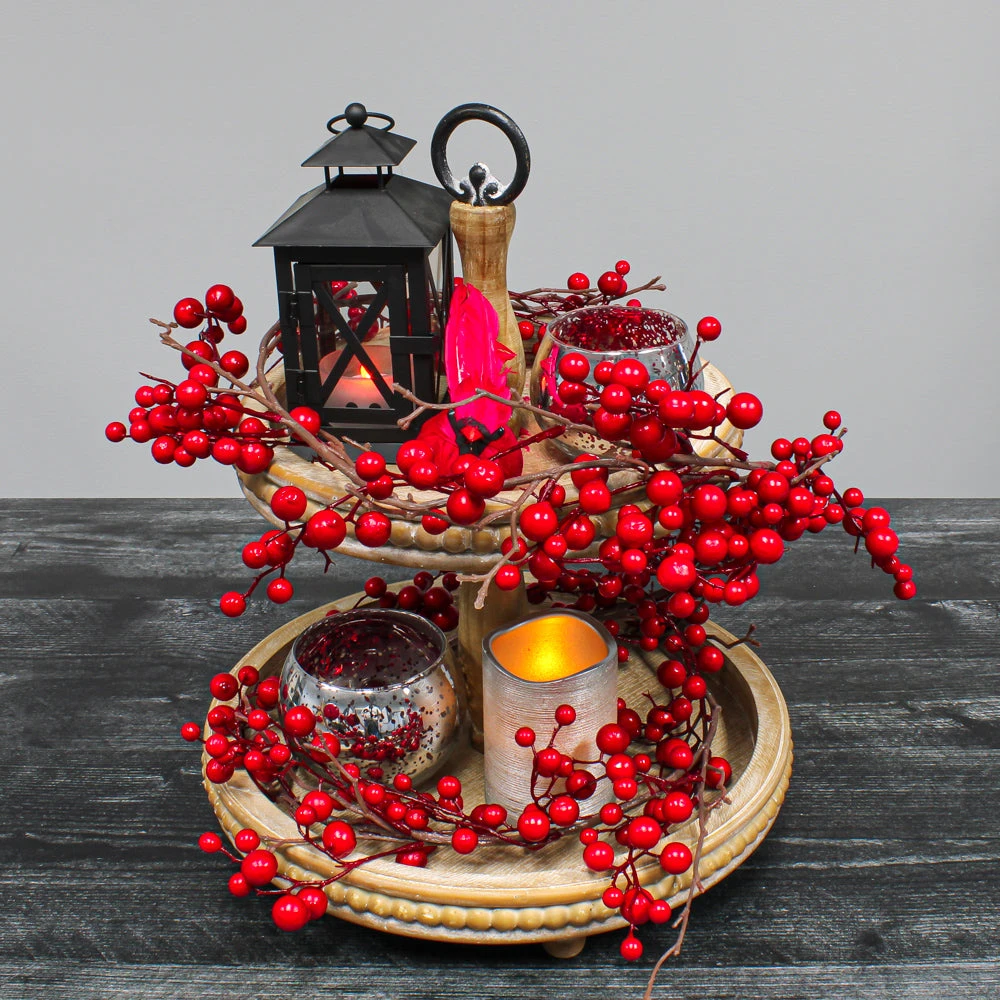 Richland Noble Lantern Black Metal 7" Set Of 6 5 Richland Noble Lantern Black Metal 7" Set Of 6 - Image 3