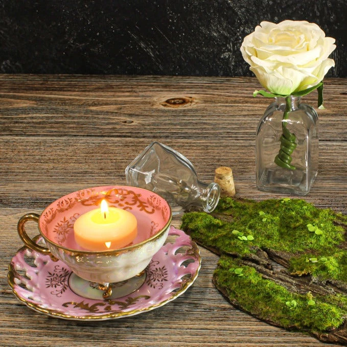 Richland Floating Candles 2" Ivory Set Of 24 4 Richland Floating Candles 2" Ivory Set Of 24 - Image 2