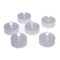 Eastland White Luminary Bags & Richland LED Tealight Candles Set Of 72 -Candle Decorations 1085 2110 2 6aeee78c 6c07 480f b0ac 7525973e79c3
