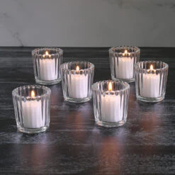Eastland Ribbed Votive Candle Holder Set Of 144 9 Eastland Ribbed Votive Candle Holder Set Of 144 -Candle Decorations 1112 4339 38118108 5110 4e04 b1a7 4c8c40a048da