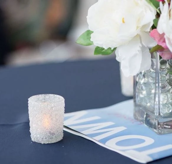 Richland Frosted Sparkle Votive Holder Set Of 72 5 Richland Frosted Sparkle Votive Holder Set Of 72 - Image 3