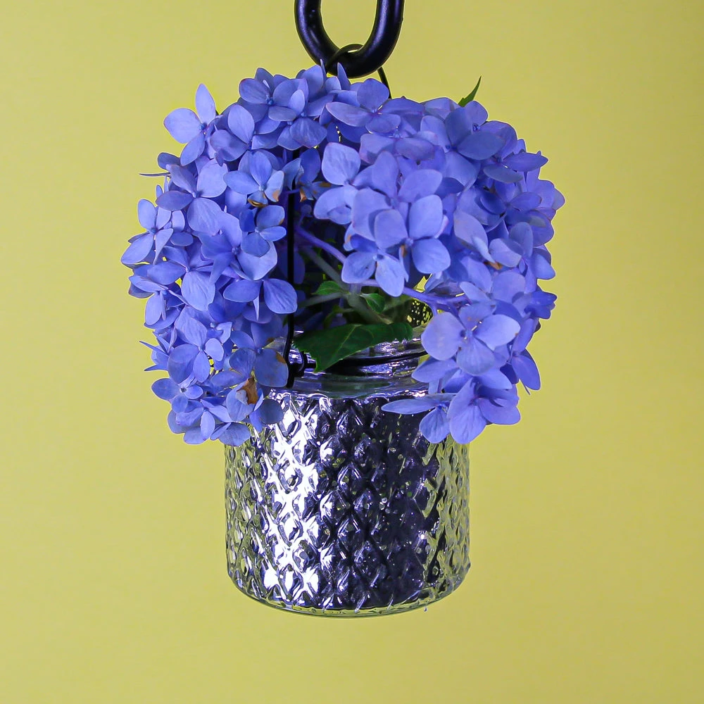 Eastland Hanging Mercury Patterned Holder 3.5" Set Of 12 6 Eastland Hanging Mercury Patterned Holder 3.5" Set Of 12 - Image 4