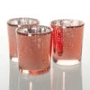 Richland Rose Gold Mercury Votive Holder Set Of 72 -Candle Decorations 1148 8143 f3dcbd2b 3353 4ab5 92ae d3fb1f471897