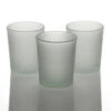 Eastland Grande Votive Candle Holder Frosted Set Of 144 -Candle Decorations 1191 8808