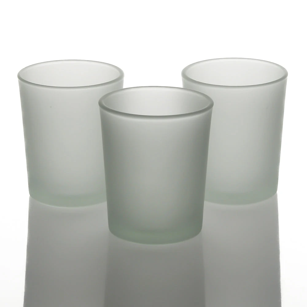 Eastland Grande Votive Candle Holder Frosted Set Of 144 3 Eastland Grande Votive Candle Holder Frosted Set Of 144