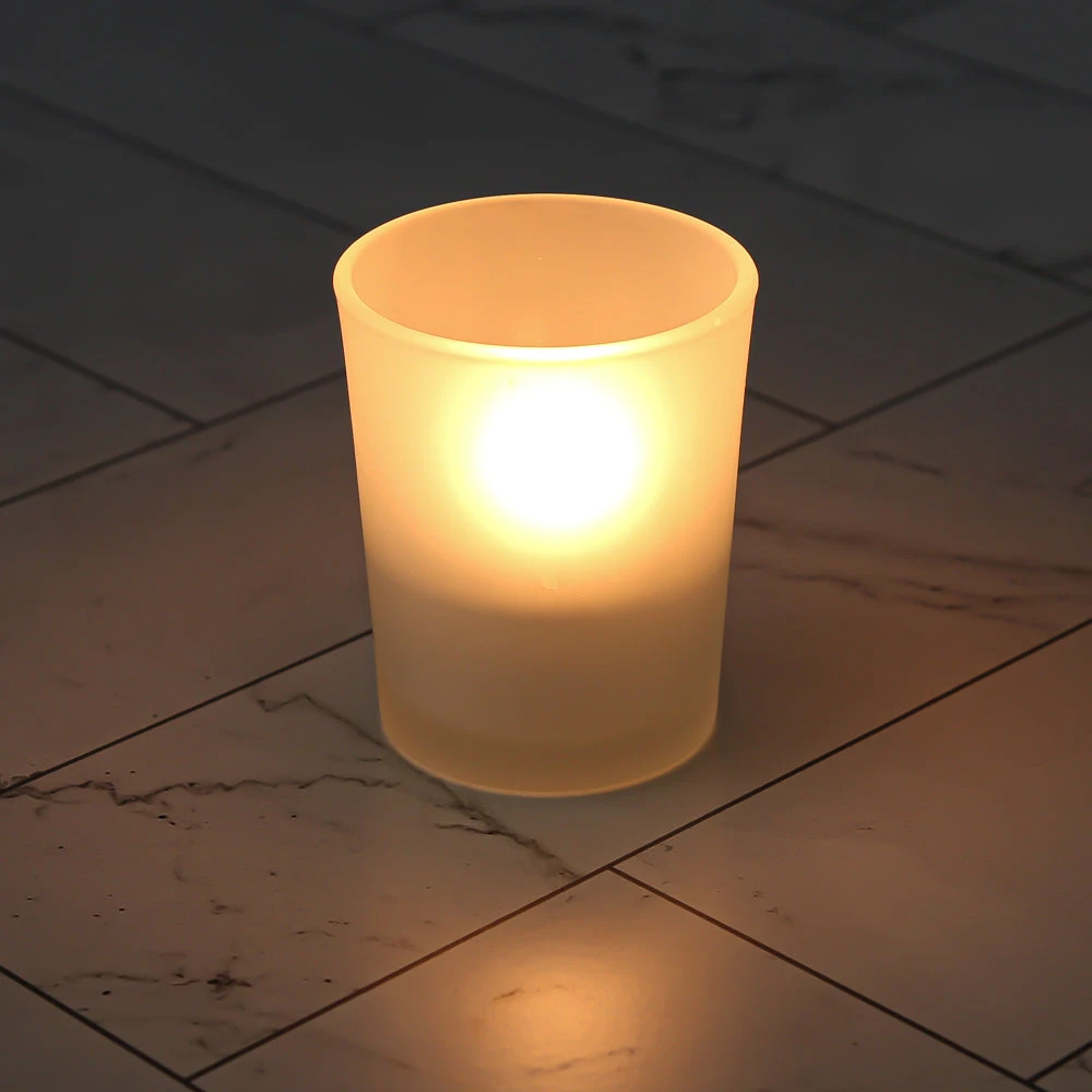 Eastland Grande Votive Candle Holder Frosted Set Of 72 6 Eastland Grande Votive Candle Holder Frosted Set Of 72 - Image 4