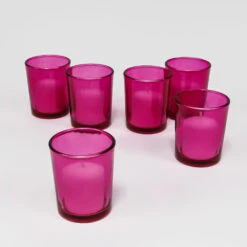 Richland Votive Candles & Eastland Colored Votive Holders Set Of 144 12 Richland Votive Candles & Eastland Colored Votive Holders Set Of 144 -Candle Decorations 1270 6714 cc79fbe3 92e8 425b 8ceb 2f394af2eb77