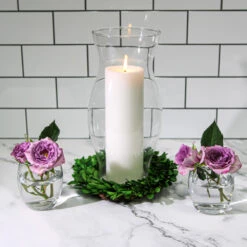 Richland Pillar Candles 3"x9" White Set Of 24 7 Richland Pillar Candles 3"x9" White Set Of 24 -Candle Decorations 1295 6832 2 44d46de7 e201 4ace ba23 3a5602564cd1
