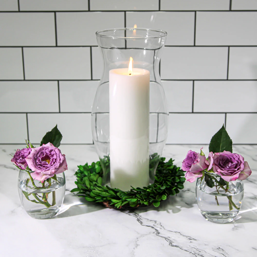 Richland Pillar Candles 3"x9" White Set Of 24 5 Richland Pillar Candles 3"x9" White Set Of 24 - Image 3