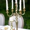 Gold Moretti Candelabra 25in 2 Gold Moretti Candelabra 25in -Candle Decorations 12 13 2013 Moretti 25 1