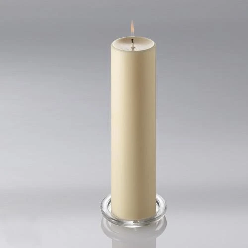 Richland Pillar Candle 3"x12" Ivory Set Of 6 3 Richland Pillar Candle 3"x12" Ivory Set Of 6