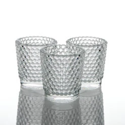 Richland Votive Holder Hobnail Clear Set Of 72