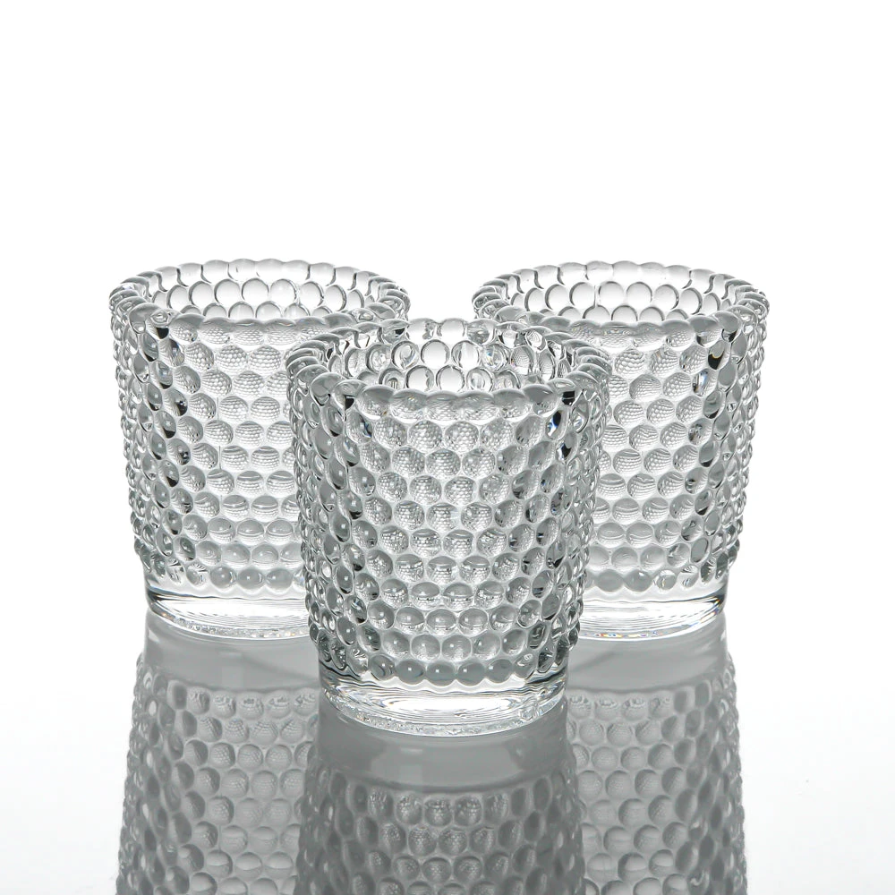 Richland Votive Holder Hobnail Clear Set Of 72 3 Richland Votive Holder Hobnail Clear Set Of 72