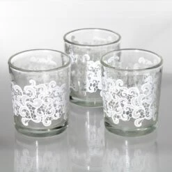 Richland Clouds Lace Votive Holder Set Of 72