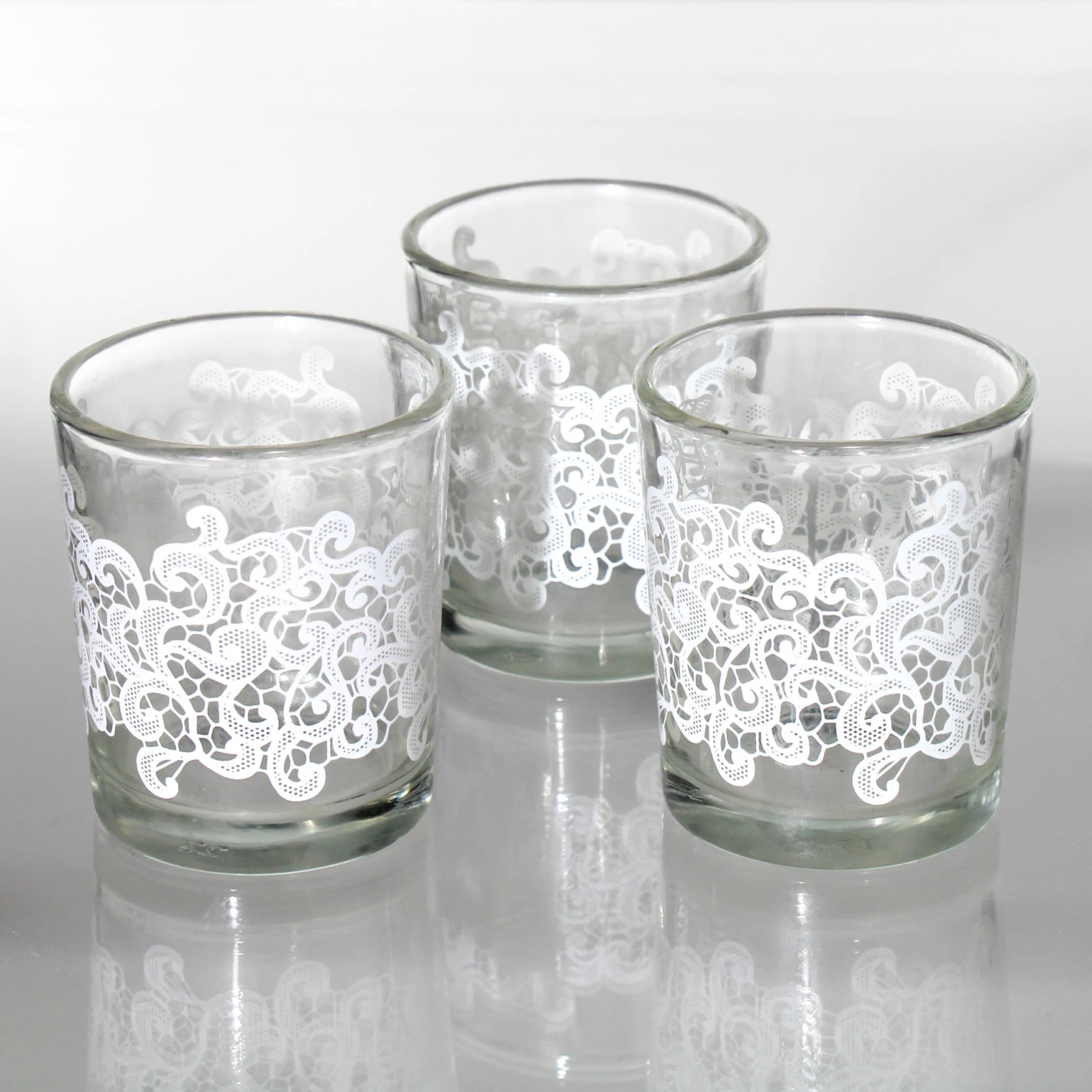Richland Clouds Lace Votive Holder Set Of 72 3 Richland Clouds Lace Votive Holder Set Of 72