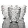 Richland Royal Textured Glass Votive Holder Grande Clear Set Of 36 -Candle Decorations 1336 7884 3665f245 17cc 43f9 b7f4 96c91d92ee2e