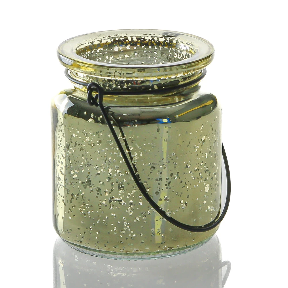 Richland Hanging Holder Mercury Metallic Gold Set Of 12 3 Richland Hanging Holder Mercury Metallic Gold Set Of 12