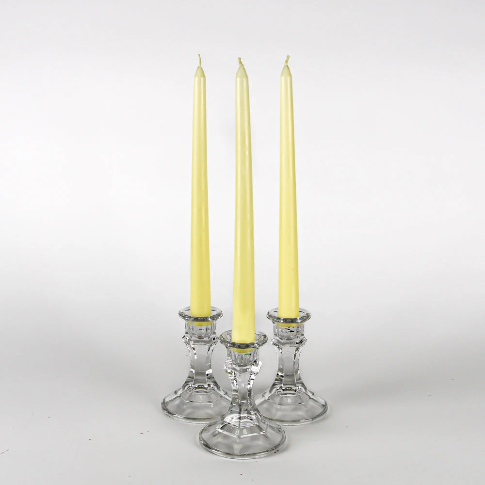 Richland Taper Candles 10" Ivory Set Of 50 3 Richland Taper Candles 10" Ivory Set Of 50