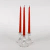 Richland Taper Candles 10" Red Set Of 50 -Candle Decorations 1373 7752 2429e472 9645 4bb7 8387 f5e8792e809c
