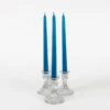 Richland Taper Candles 10" Blue Set Of 50 -Candle Decorations 1376 7759 6e5377de 1c71 4ea3 8934 996374998536