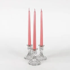 Richland Taper Candles 10" Pink Set Of 50