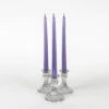Richland Taper Candles 10" Lavender Set Of 50