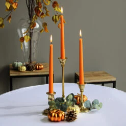 Gold Metal 3.75" Taper Candle Holder, Antique Candlestick 7 Gold Metal 3.75" Taper Candle Holder, Antique Candlestick -Candle Decorations 1379 7800 547223af f5ce 44a8 a37f 1f47d8212cd5