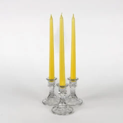 Richland Taper Candles 10" Yellow Set Of 50