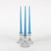 Richland Taper Candles 10" Light Blue Set Of 50