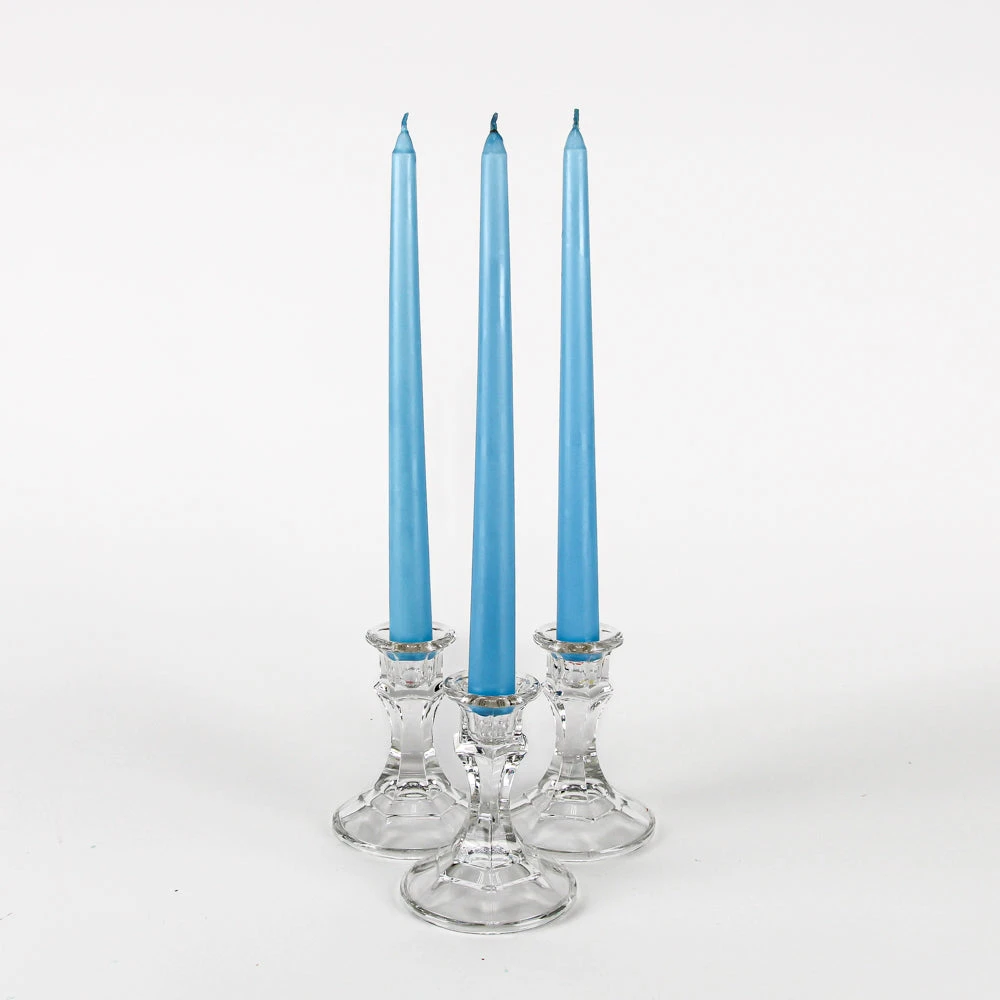 Richland Taper Candles 10" Light Blue Set Of 50 3 Richland Taper Candles 10" Light Blue Set Of 50