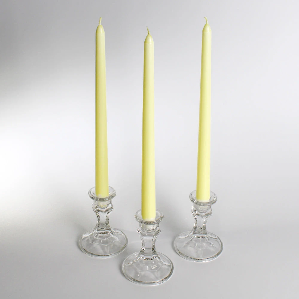 Richland Taper Candles 12" Ivory Set Of 50 3 Richland Taper Candles 12" Ivory Set Of 50
