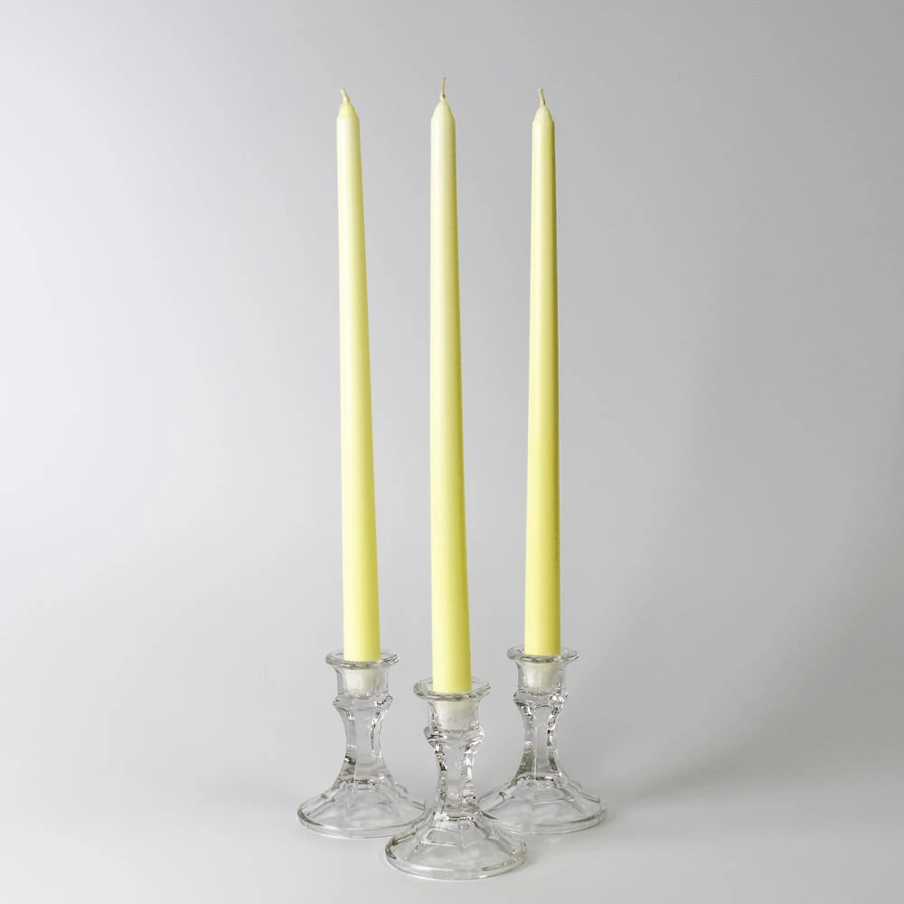 Richland Taper Candles 14" Ivory Set Of 50 3 Richland Taper Candles 14" Ivory Set Of 50