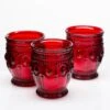 Richland Vintage Charm Candle Holder Red Set Of 48 1 Richland Vintage Charm Candle Holder Red Set Of 48 -Candle Decorations 1443 1