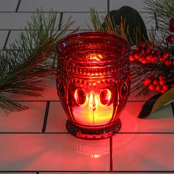 Richland Vintage Charm Candle Holder Red Set Of 6 -Candle Decorations 1443 8686 71f7a0cc b3be 496f 8895 326a2b43b4c3