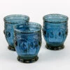 Richland Vintage Charm Candle Holder Navy Blue Set Of 48 -Candle Decorations 1444 5237 6
