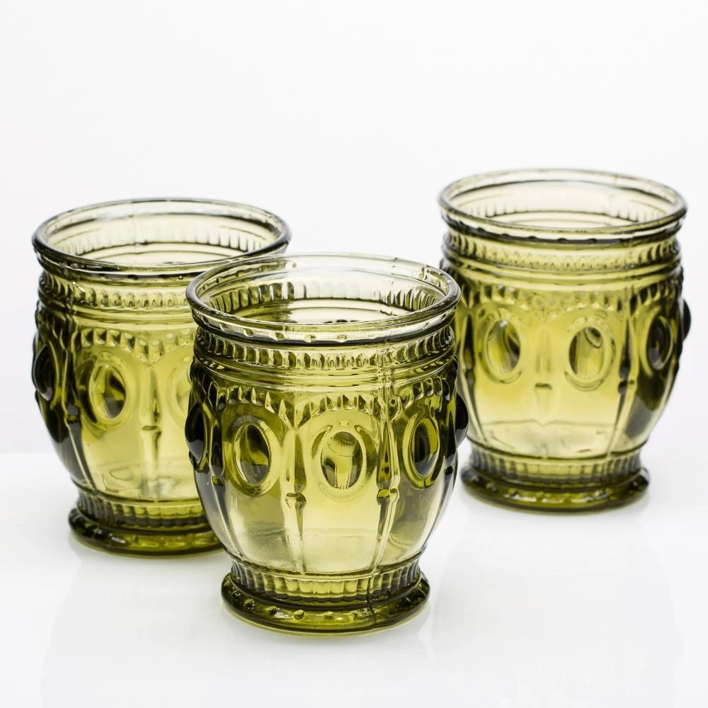 Richland Vintage Charm Candle Holder Green Set Of 6 3 Richland Vintage Charm Candle Holder Green Set Of 6