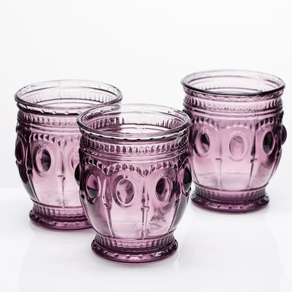 Richland Vintage Charm Candle Holder Purple Set Of 6 3 Richland Vintage Charm Candle Holder Purple Set Of 6