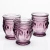 Richland Vintage Charm Candle Holder Purple Set Of 48 2 Richland Vintage Charm Candle Holder Purple Set Of 48 -Candle Decorations 1447 1