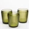 Richland Diamond Holder Green Set Of 48 2 Richland Diamond Holder Green Set Of 48 -Candle Decorations 1452 1