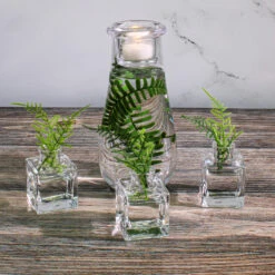 Richland Teardrop Vase & Tealight Holder – Large Set Of 12 -Candle Decorations 1456 4598 2212a2e0 2c22 4794 9551 e06e1a354a67