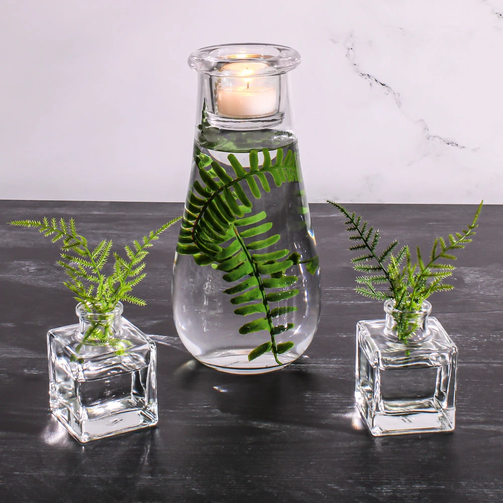 Richland Teardrop Vase & Tealight Holder – Large Set Of 24 5 Richland Teardrop Vase & Tealight Holder – Large Set Of 24 - Image 3