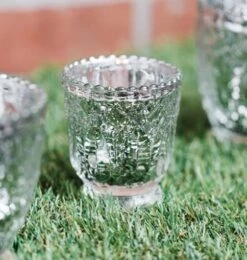 Richland Holder Royal Mercury Petite Silver Set Of 48 -Candle Decorations 1459 aa5dc0d1 5360 436f 9eaf 9c92e96dca0e