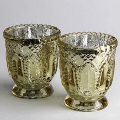 Richland Holder Royal Mercury Petite Metallic Gold Set Of 48 -Candle Decorations 1460 0883 2 0344c6db a1bd 4a94 91e0 0b668b5987cc