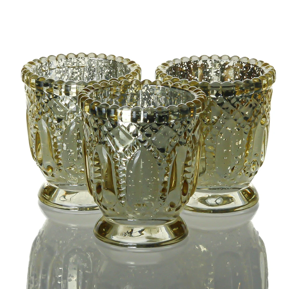 Richland Holder Royal Mercury Petite Metallic Gold Set Of 12 3 Richland Holder Royal Mercury Petite Metallic Gold Set Of 12