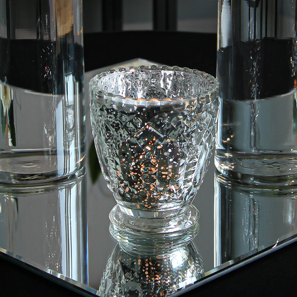 Richland Holder Royal Mercury Grande Silver Set Of 36 4 Richland Holder Royal Mercury Grande Silver Set Of 36 - Image 2