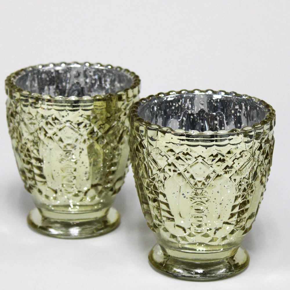 Richland Holder Royal Mercury Grande Metallic Gold Set Of 36 6 Richland Holder Royal Mercury Grande Metallic Gold Set Of 36 - Image 4