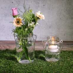 Eastland Large Mason Jar With Handle Set Of 6 7 Eastland Large Mason Jar With Handle Set Of 6 -Candle Decorations 1471 4251 e668baee 6efa 44e1 816c f0c9a91e2e45