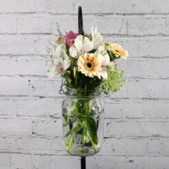 Eastland Large Mason Jar With Handle Set Of 12 8 Eastland Large Mason Jar With Handle Set Of 12 -Candle Decorations 1471 4254 2