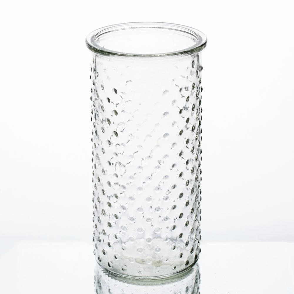 Richland Cylinder Vase Dotted Swiss Small Set Of 6 3 Richland Cylinder Vase Dotted Swiss Small Set Of 6