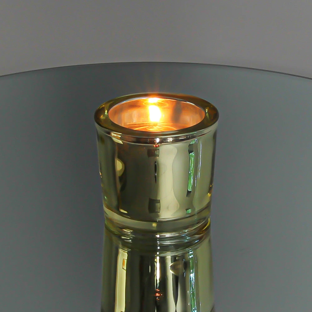 Richland Chunky Votive Holder Gold Mirrored Set Of 48 4 Richland Chunky Votive Holder Gold Mirrored Set Of 48 - Image 2